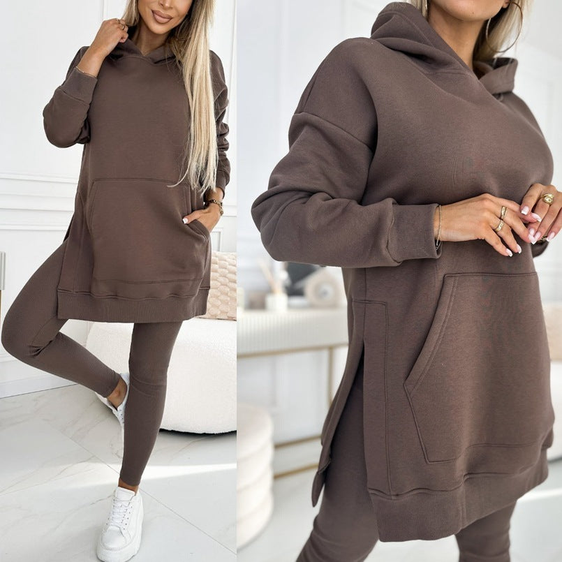 Sudadera con capucha HODAK | 2 piezas