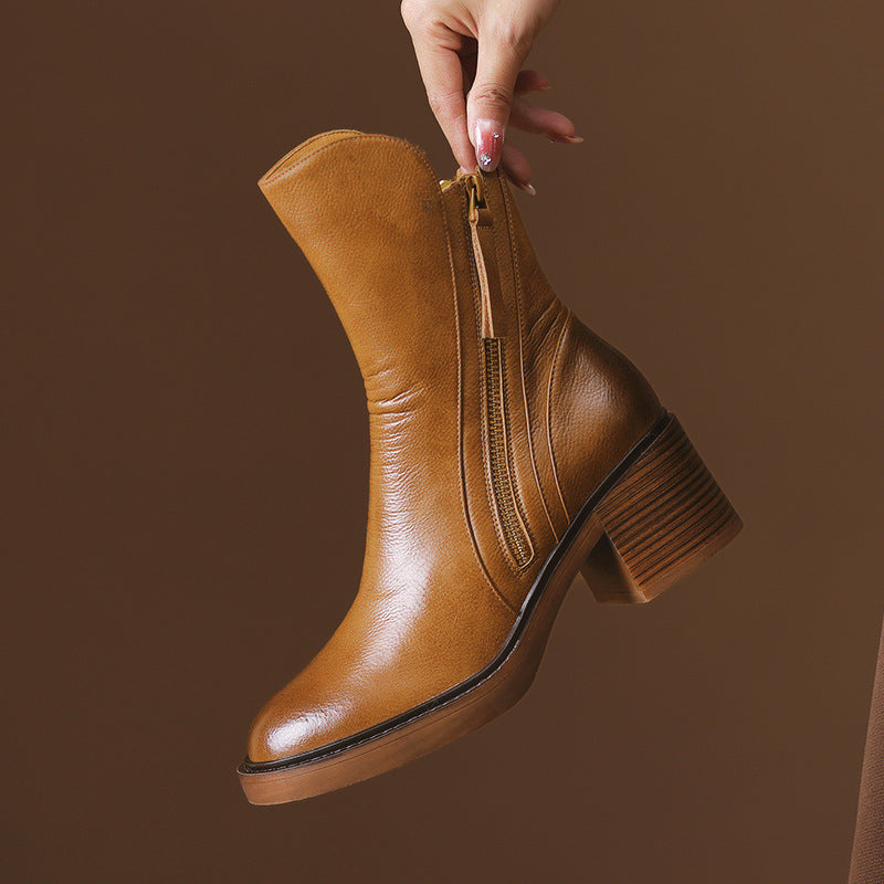 Kimo Bottines | Édition Cuir