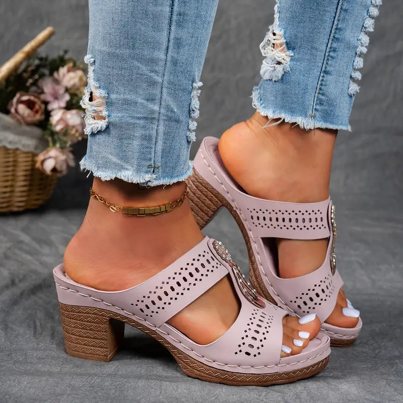 Vera™ | Confort Élégant pour Pieds Sensibles