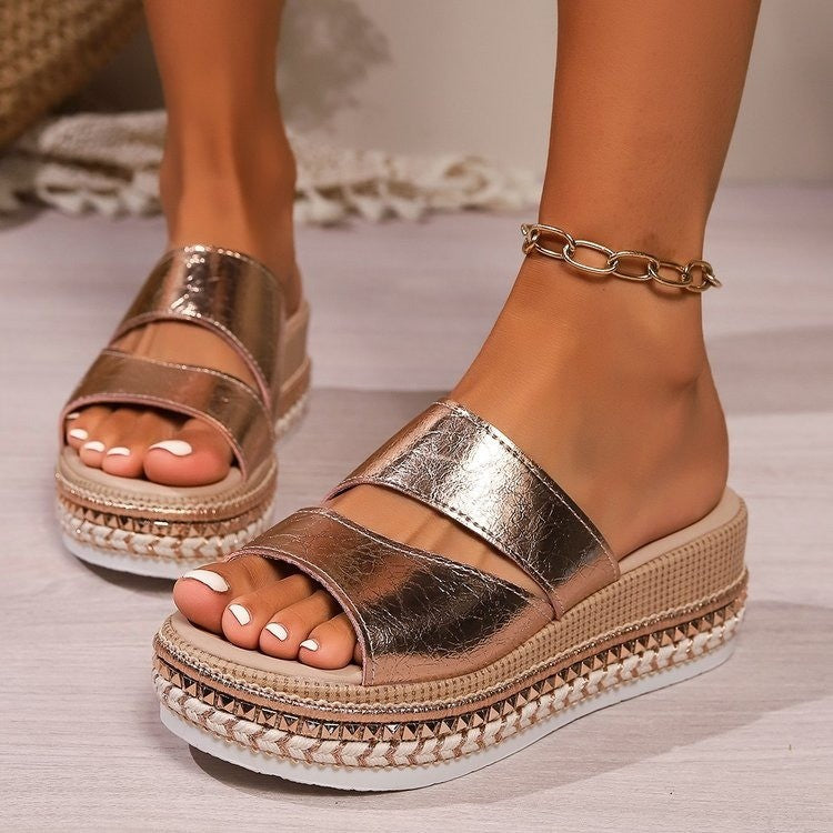 Oria Paris | Sandali dorati